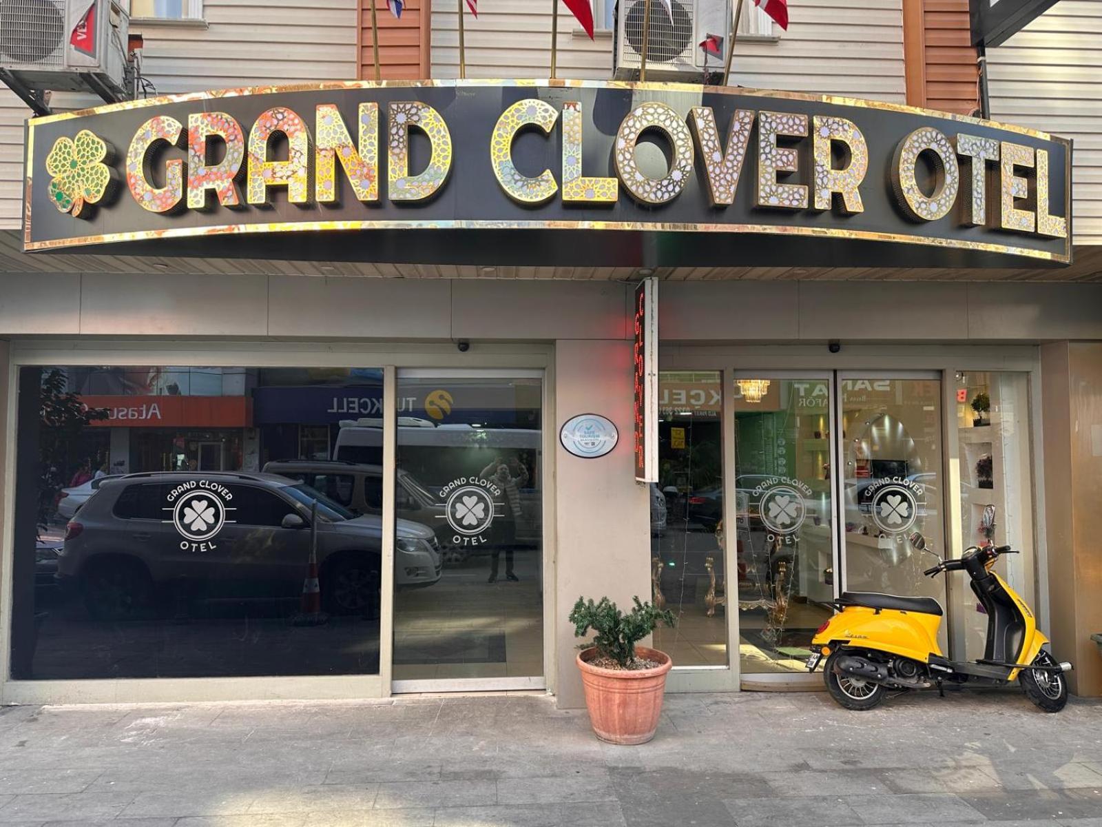 Grand Clover Otel Адана Экстерьер фото